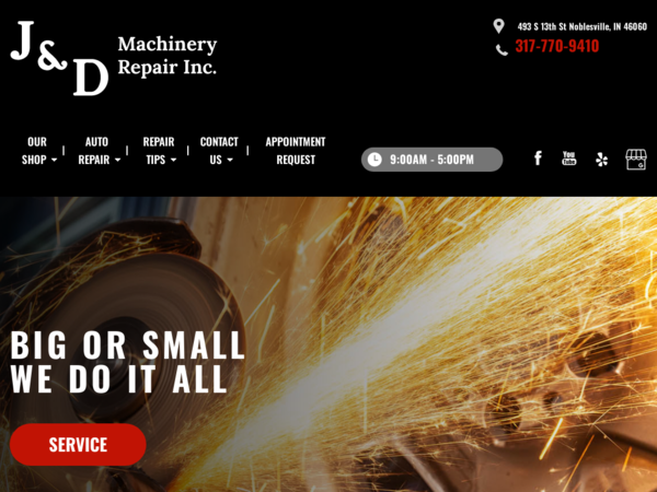 J & D Machinery Repair