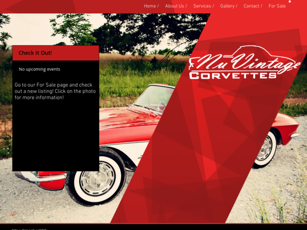 Nuvintage Corvettes LLC