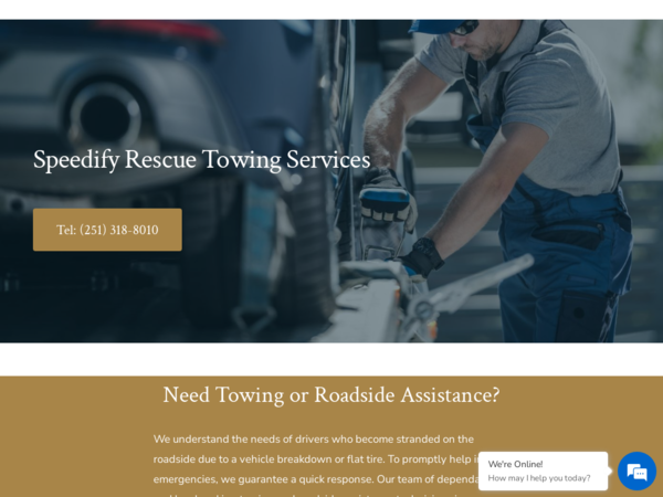 Speedify Rescue Towing Services