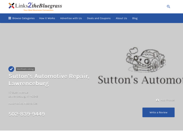 Sutton's Auto Repair