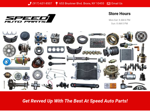 Speed 1 Auto Parts