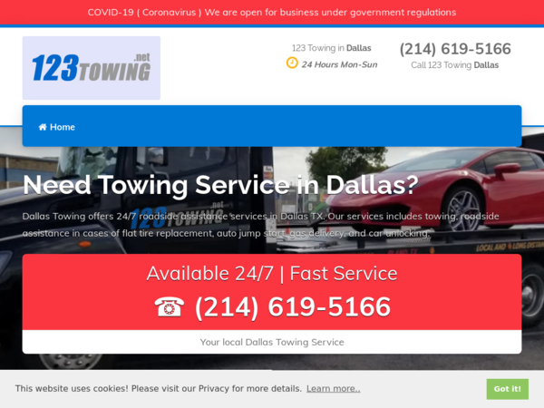 123 Towing