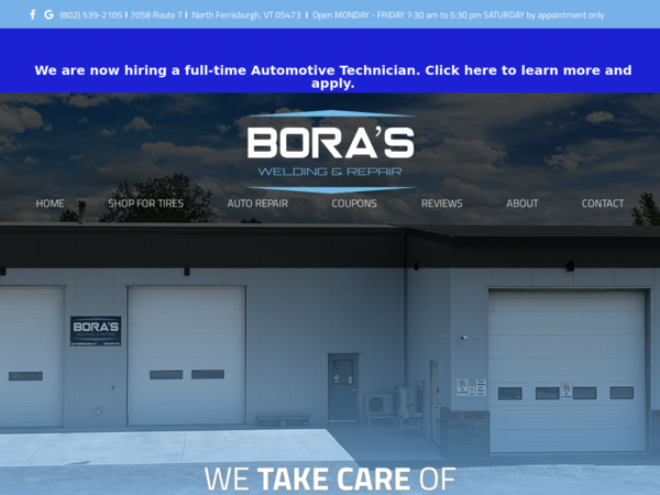 Boras Welding & Repair