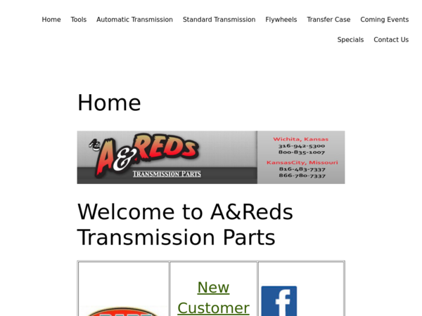 A & Reds Transmission Parts