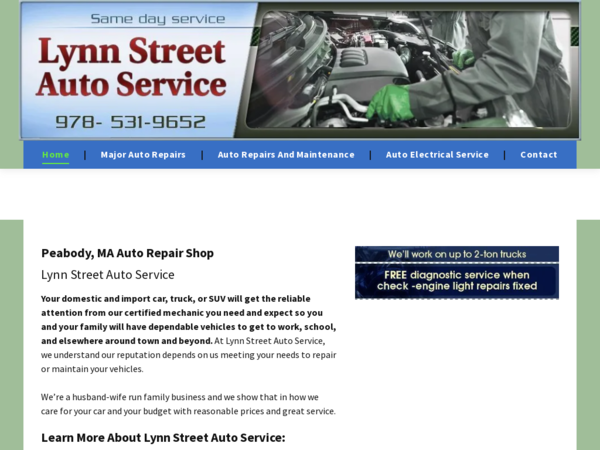 Lynn Street Auto Services