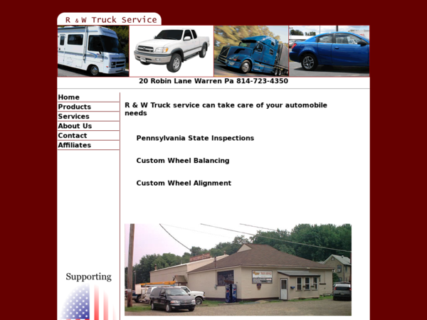 R & W Truck Service