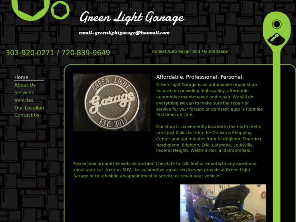 Green Light Garage
