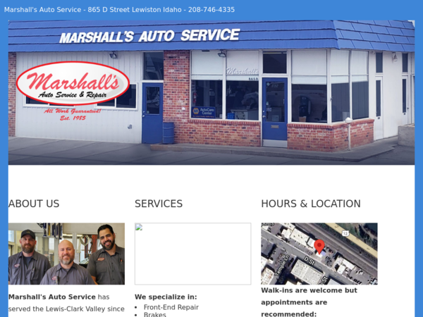 Marshall's Auto Service