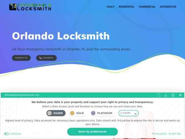 Affordable Locksmith Orlando