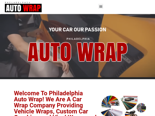 Philadelphia Auto Wrap
