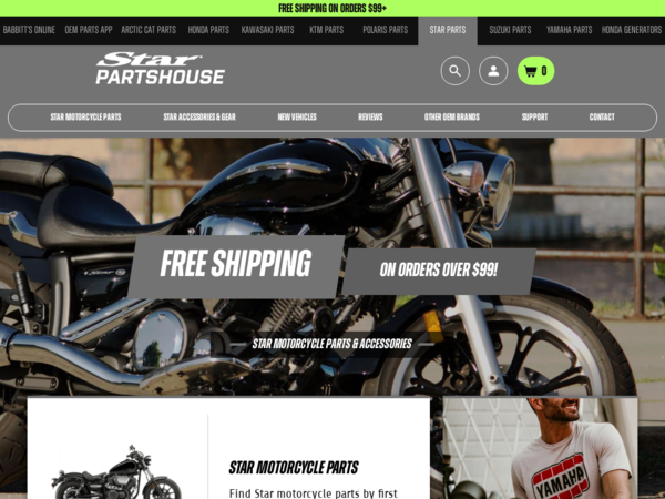 Star Motorcycle Parts