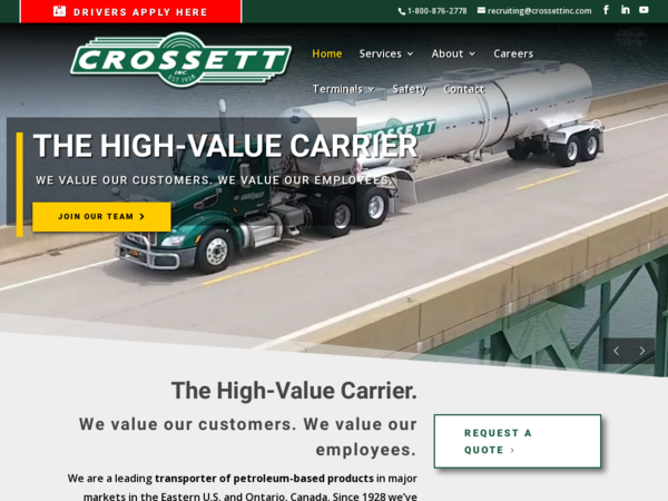 Crossett Inc
