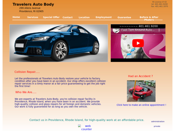 Travelers Auto Body