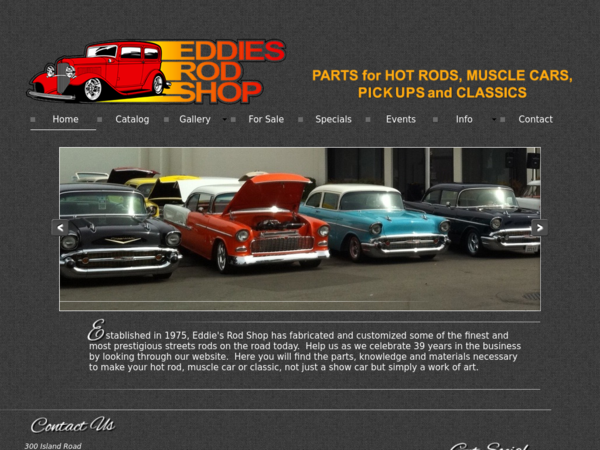 Eddie's Rod Shop