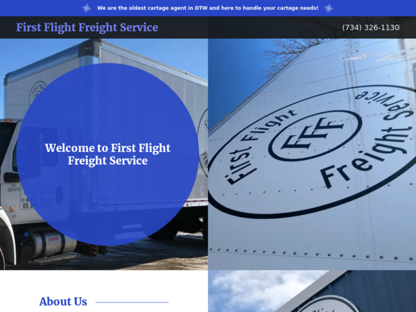 First Flight Freight Services