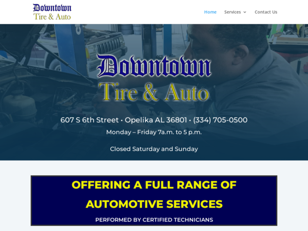 Downtown Tire and Auto