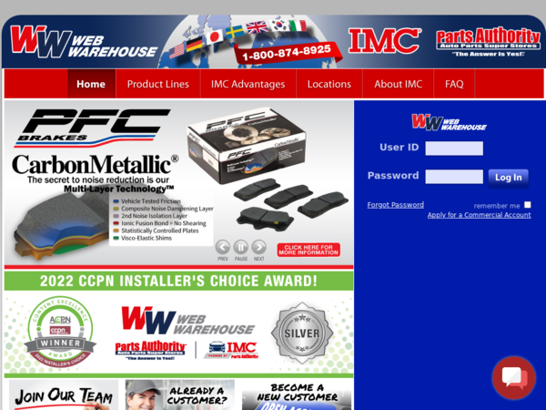 IMC Powered by Parts Authority