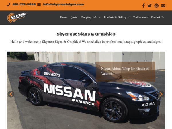 Skycrest Signs & Graphics