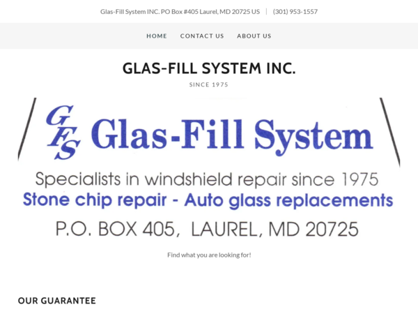 Glas-Fill System