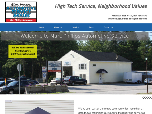Marc Phillips Automotive Service
