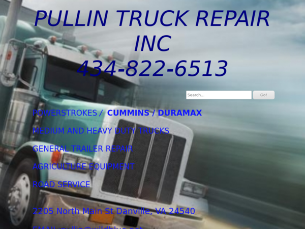 Pullin Truck Repair