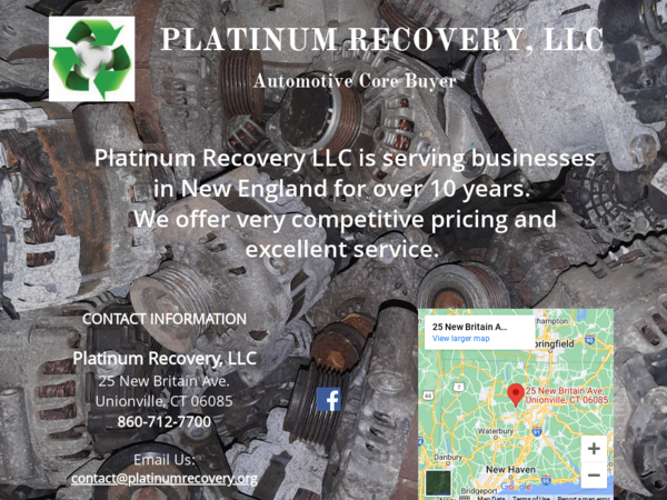 Platinum Recovery LLC