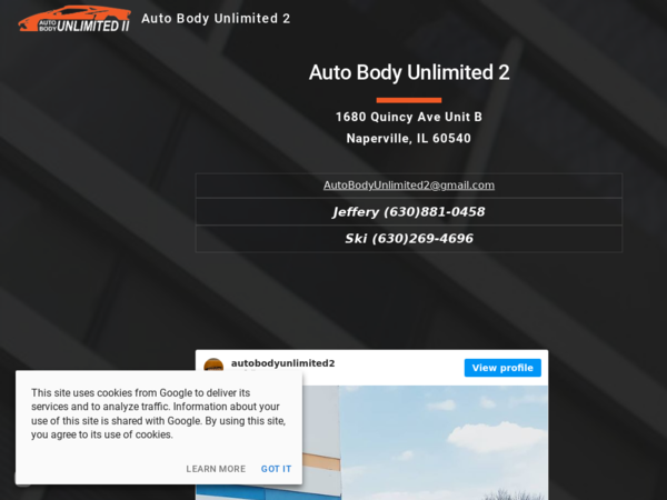 Auto Body Unlimited 2