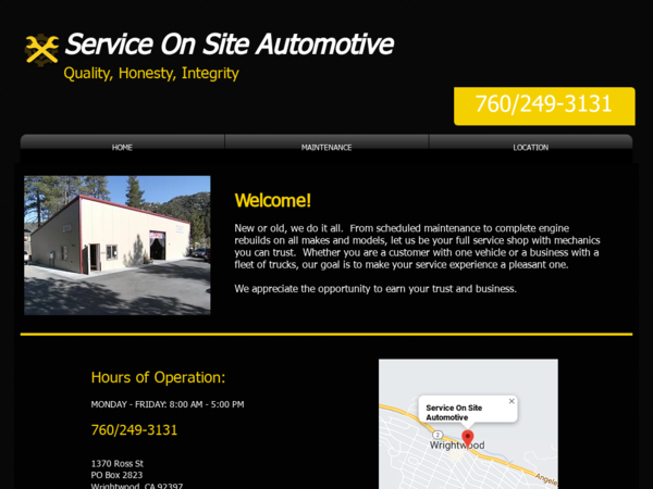 Service On Site Automotive