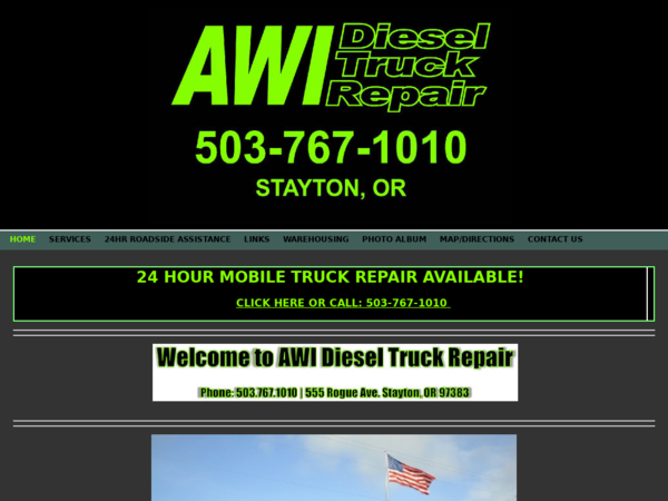 AWI Diesel Truck Repair