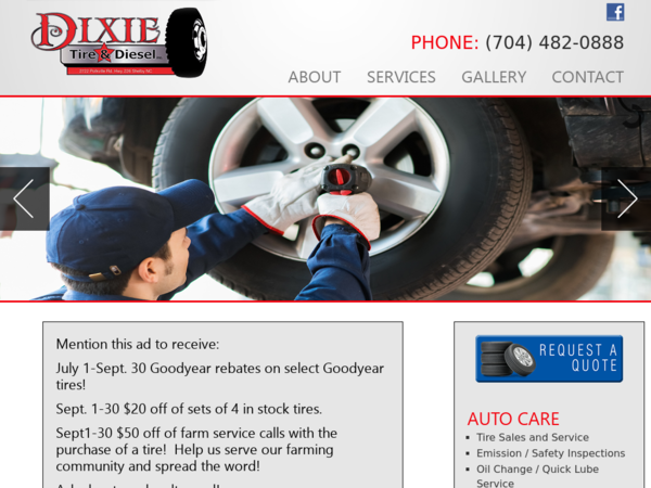 Dixie Tire & Diesel Inc