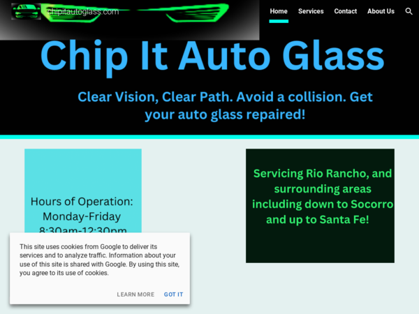 Chip it Auto Glass