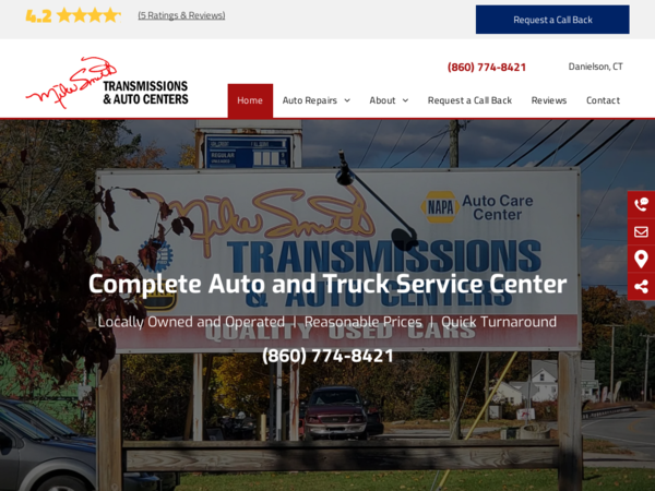 Mike Smith Transmissions & Auto Center