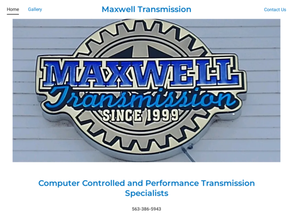 Maxwell Transmission