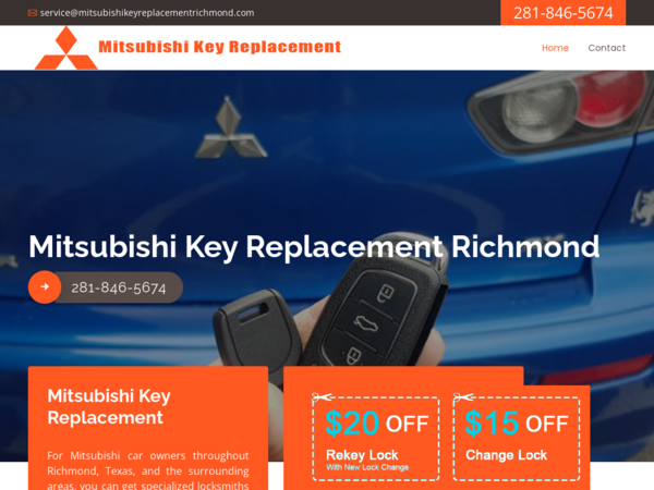 Mitsubishi Key Replacement