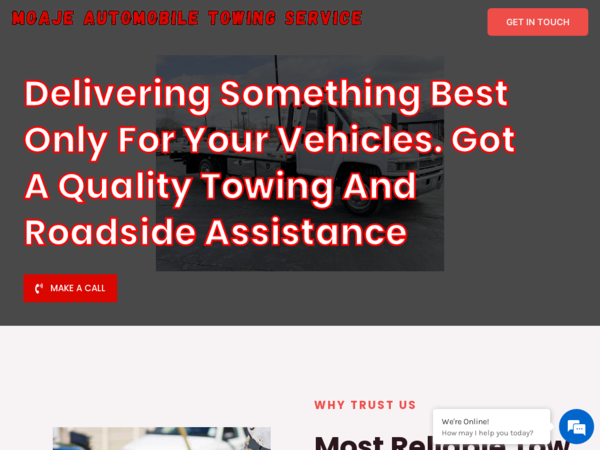 Moaje Automobile Towing Service