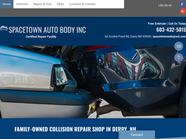 Spacetown Auto Body Inc