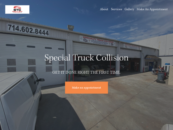 Specialty Truck Collision
