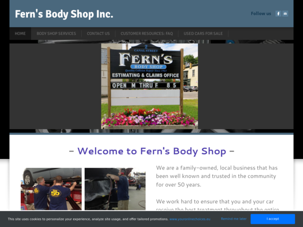 Fern's Body Shop