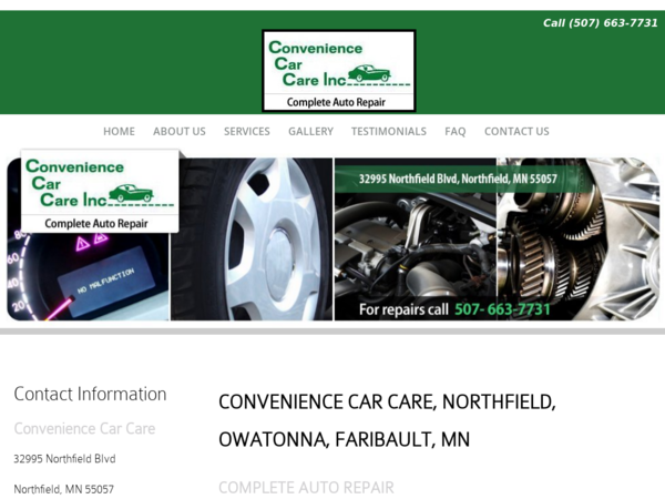 Convenience Car Care