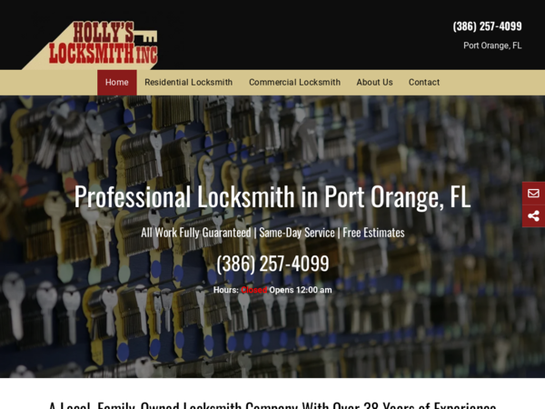 Holly's Locksmith Inc