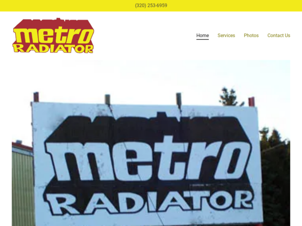 Metro Radiator