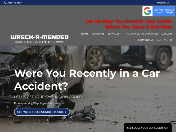 Wreck-a-Mended Collision LLC
