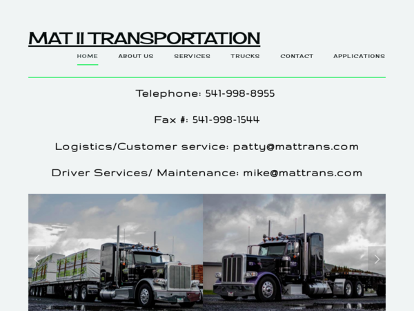 Mat II Transportation