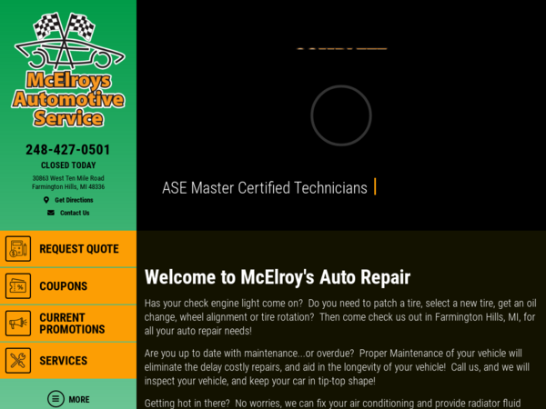 McElroy's Automotive Service