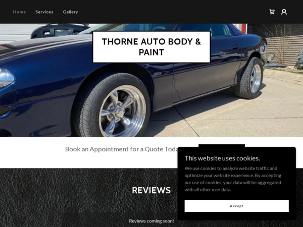 Thorne Auto Body & Paint