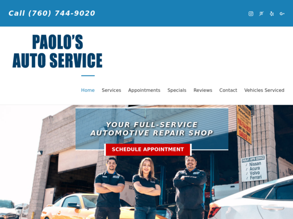 Paolo's Auto Services