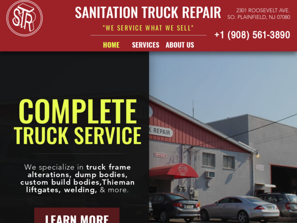 Sanitation Truck Repairs Inc