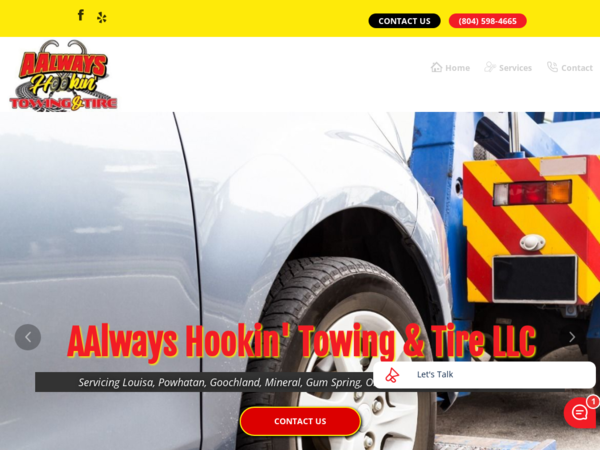Aalways Hookin' Tire Shop LLC