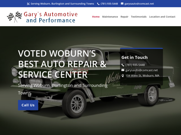 Gary's Automotive-Performance