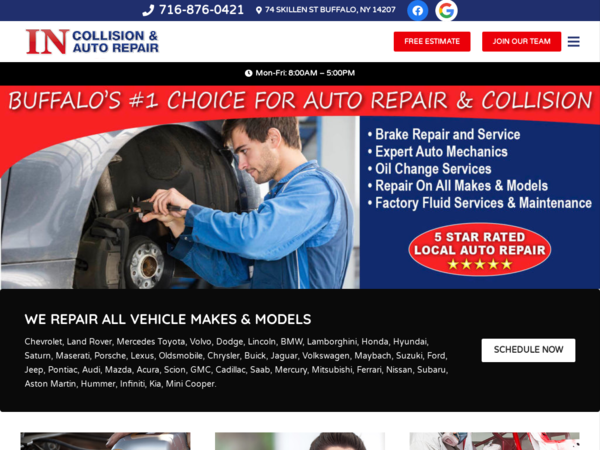 J & W Collision Services